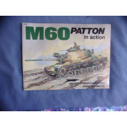 M60 patton in action