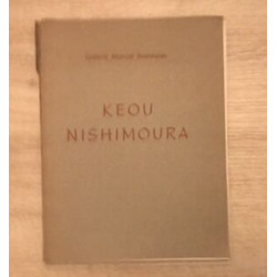 Keou Nishimoura catalogue expo 1957