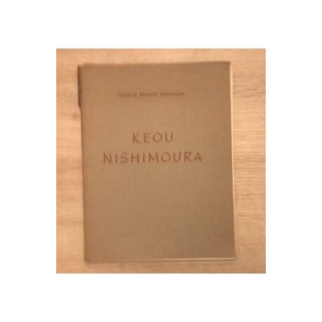 Keou Nishimoura catalogue expo 1957