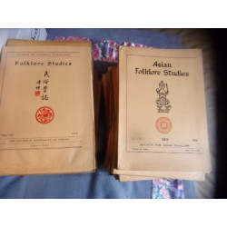 Asian folklore studies-puis folklore studies