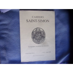 Cahiers Saint-Simon