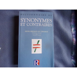 Synonymes et contraires