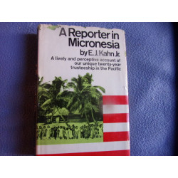 A reporter in micronesia
