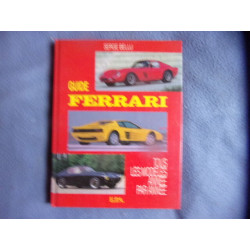 Guide Ferrari- tous les modèles année par année