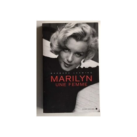 Marilyn Une Femme