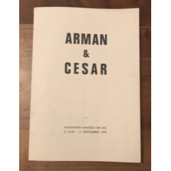 Arman et Cesar