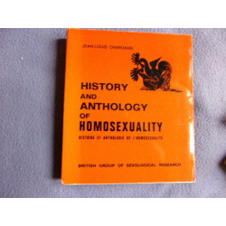History and anthology of homosexuality