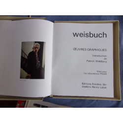 Oeuvres graphiques de Weisbuch
