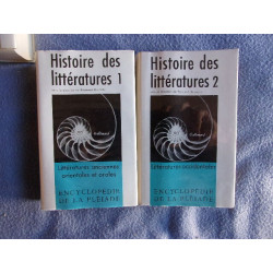 Histoire des littératures