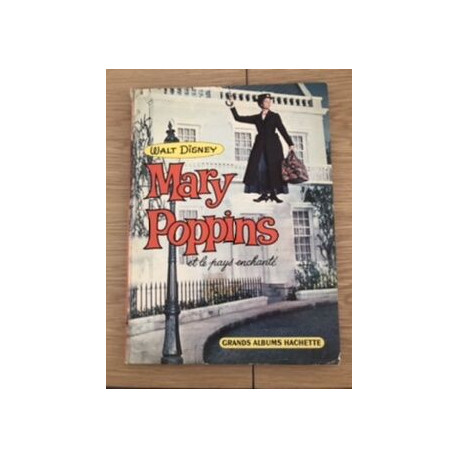 Mary poppins et le pays enchanté
