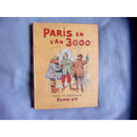 Paris en l'an 3000