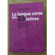 La Langue Corse En 23 Lettres