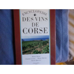 Encyclopédie des vins de Corse