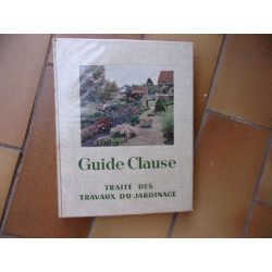Guide Clause- traité des travaux du jardinage