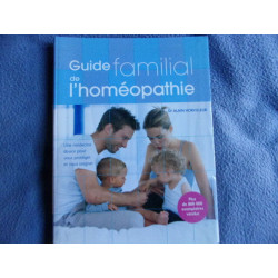 Guide familial d'homéopathie