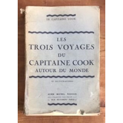 Les trois voyages du capitaine cook autour du monde