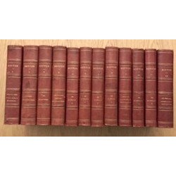 Œuvres complètes de Buffon. 12 volumes. Planches couleurs