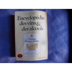 Encyclopédie des vins et alcools