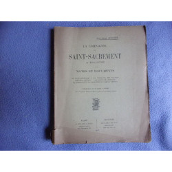La commune de Saint-Sacrement à Toulouse- notes et documents
