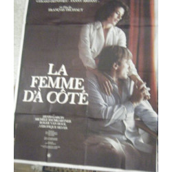 AFFICHE LA FEMME D' A CÔTE FILM DE TRUFFAUT DEPARDIEU IMPRIMERIE...