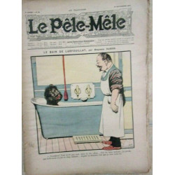 REVUE LE PELE MELE N°38 - 20 sept 1903 BAIN DE LARFOUILLAT PAR...