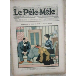 REVUE LE PELE MELE N°49 - 6 DEC 1903 SURMENAGE ROND DE CUIR PAR...