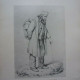 TYPOGRAPHIE 1930 DONNEUR D' EAU BENITE DANS LA MOSELLE EN 1850