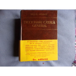 Diccionari catala general