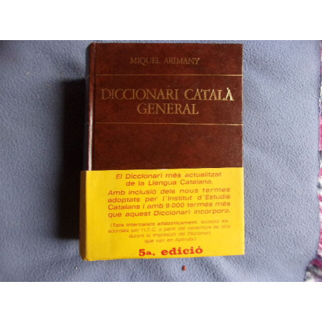 Diccionari catala general