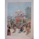 planche couleur illustration 1891 jour de l'an aux indes fete...