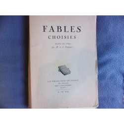 Fables choisies tome III