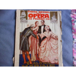 Théatre national de l'opéra 18 février 1936