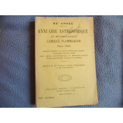 Annuaire astronomique et météorologique pour 1929
