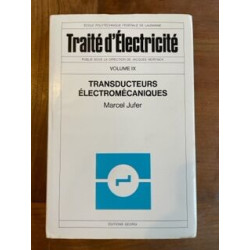 Traité d'électricité. V IX. Transducteurs électromagnétiques