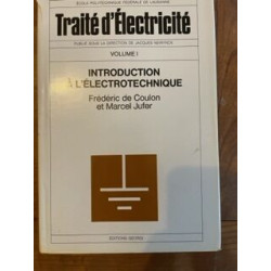 Traité d'électricité. V 1. Introduction à l'électrotechnique