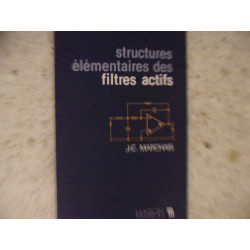 Structures élémentaires des filtres actifs