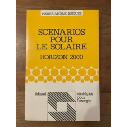 Scenarios pour le solaire : horizon 2000
