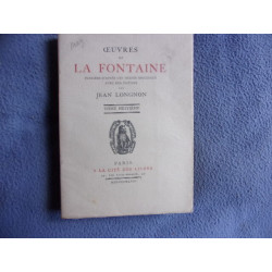 Oeuvres tome 8- lettres et opuscules