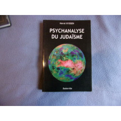 Psychanalyse du judaisme
