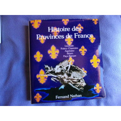 Histoire des provinces de France limousin Poitou-Charente-...