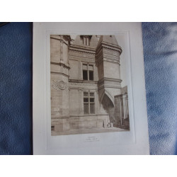 Planche 1910 ANGERS HOTEL Piné AILE DE JEAN DE LEPINE HOTELS ET...
