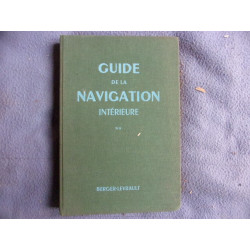 Guide de la navigation intérieure volume 2 atlas