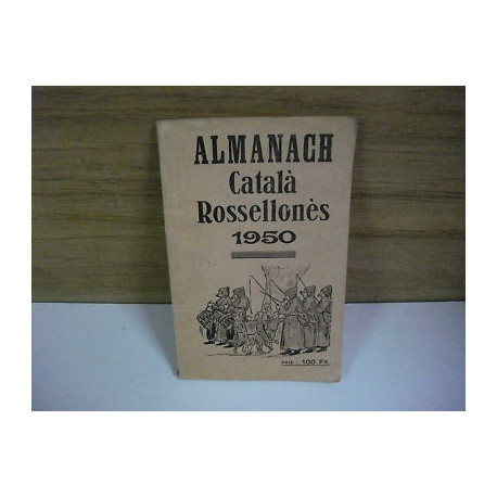 Alamanach catala rossellones 1950