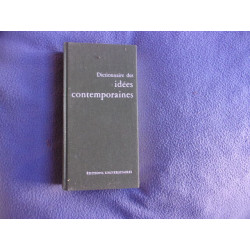 Dictionnaire des idées contemporaines