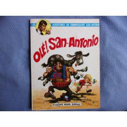 Les aventures du commissaire San-Antonio- olé San-Antonio