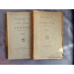 Corsica traduction de lucciana- volume 1 et 2
